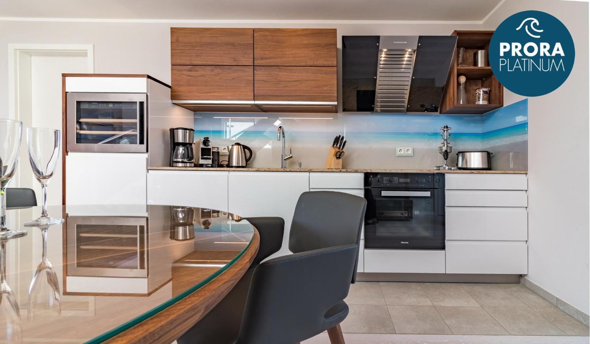 Prora Platinum Penthouse Opal Apartment Ostseebad Binz