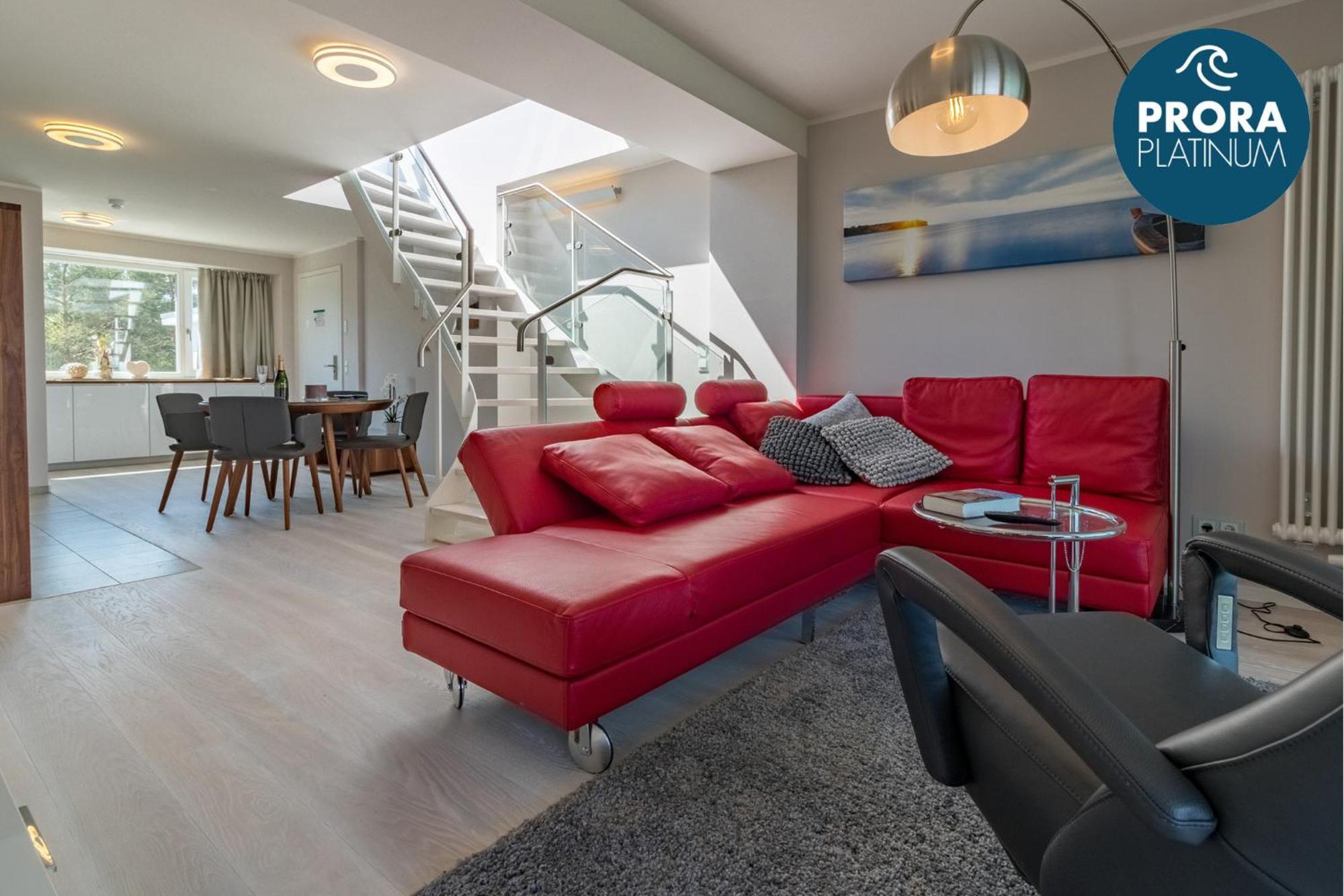 Prora Platinum Penthouse Opal Ostseebad Binz