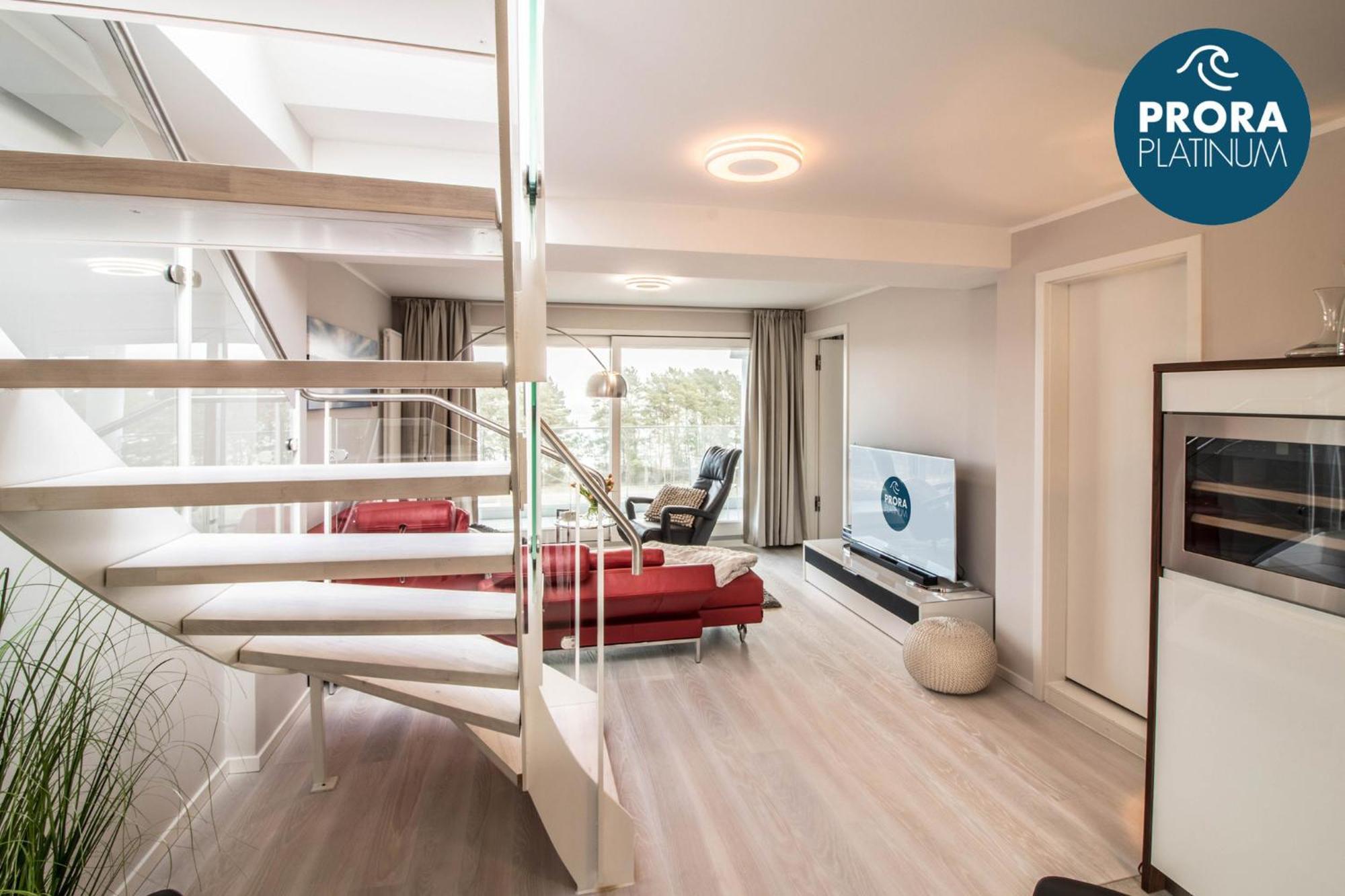 Prora Platinum Penthouse Opal * Ostseebad Binz