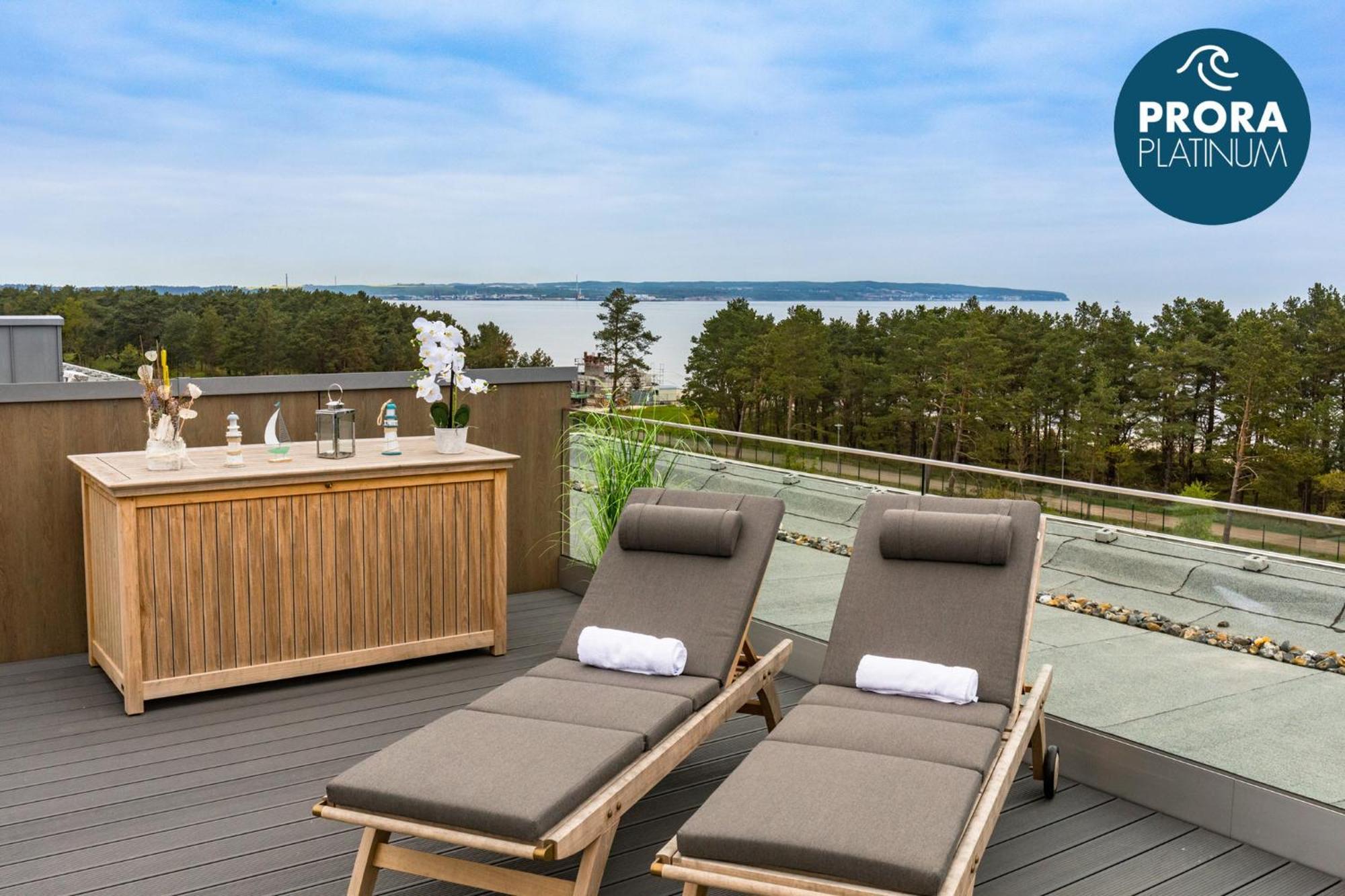 Prora Platinum Penthouse Opal Apartment