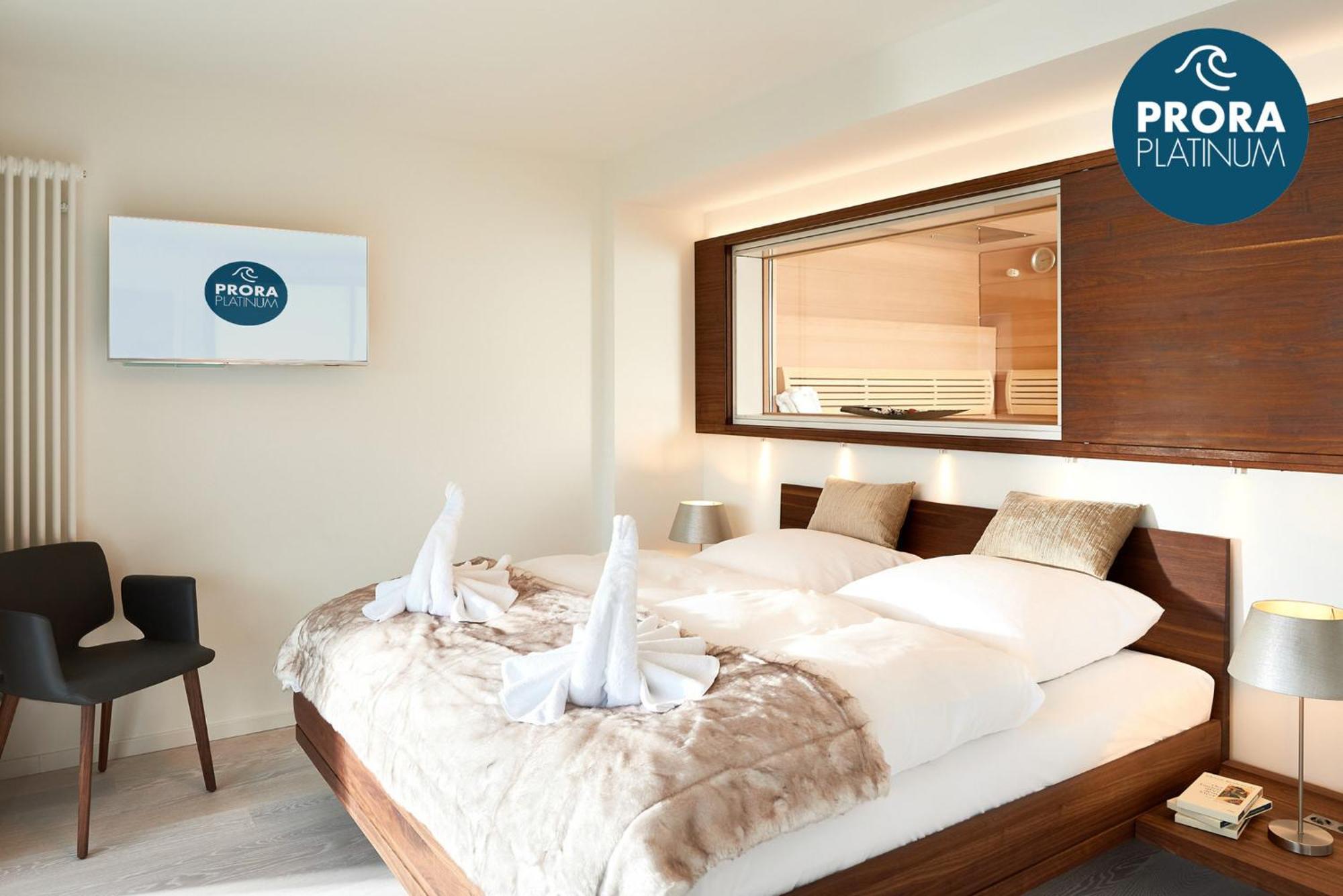 Prora Platinum Penthouse Opal Apartment Ostseebad Binz